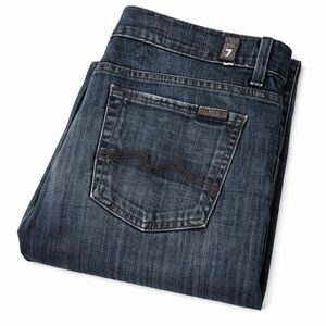 7 For All Mankind High Waist Bootcut Jeans